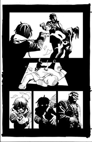 100 Bullets (U.S anger) issue 1, page 15