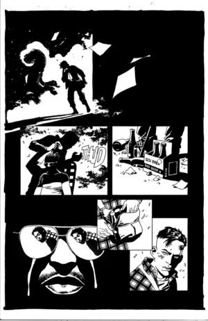 100 Bullets (U.S anger) issue 1, page 16
