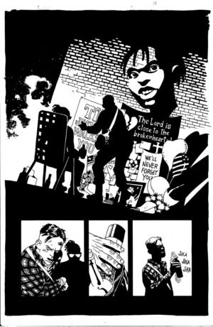 100 Bullets (U.S anger) issue 1, page 17