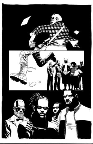 100 Bullets (U.S anger) issue 1, page 19