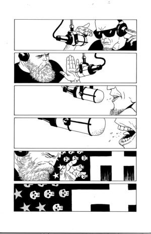 100 Bullets (U.S anger) issue 1, page 20
