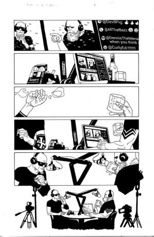 100 Bullets (U.S anger) issue 1, page 21