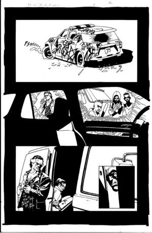 100 Bullets (U.S anger) issue 1, page 22