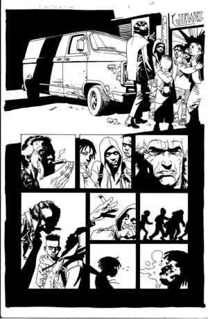 100 Bullets (U.S anger) issue 1, page 23