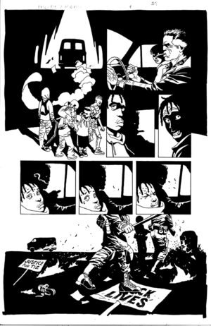 100 Bullets (U.S anger) issue 1, page 24