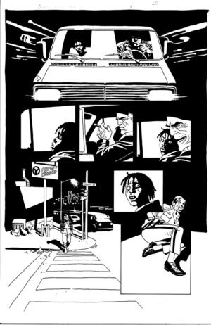 100 Bullets (U.S anger) issue 1, page 25
