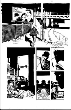100 Bullets (U.S anger) issue 1, page 26