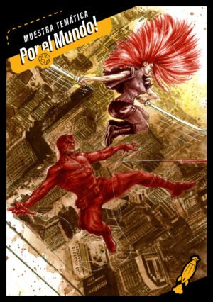 Daredevil and Mary Typhoid in Kuala Lumpur, Malaysia - COSCARELLI