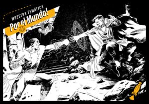 Dr Stranger and Black Adam in Egypt - DE BONIS