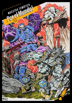 Lobo and Apocalipsis in Stonehenge, United Kindom - DOGO ALVAREZ