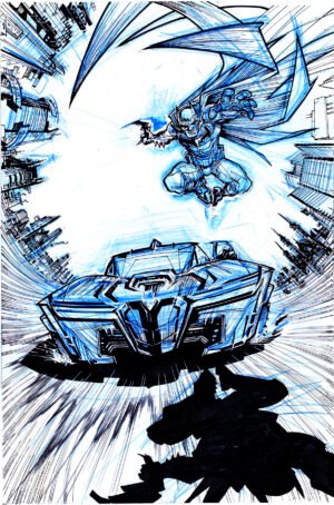 Batman Daylight #1 Alternative Cover (Argentinian edition)