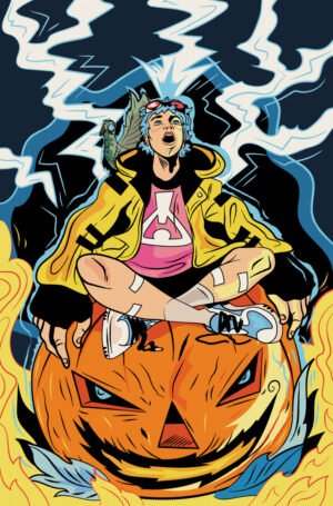 Christopher Chaos Halloween special PINUP - ARTIST PROOF