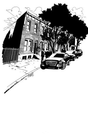 100 Bullets (U.S anger) issue 2, page 1