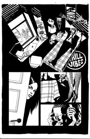 100 Bullets (U.S anger) issue 2, page 2