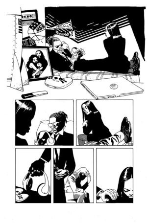 100 Bullets (U.S anger) issue 2, page 3
