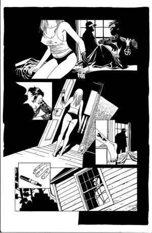 100 Bullets (U.S anger) issue 2, page 5