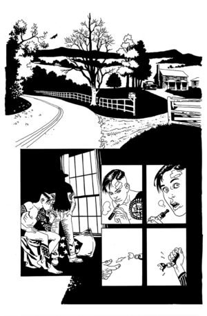 100 Bullets (U.S anger) issue 2, page 6