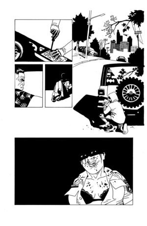 100 Bullets (U.S anger) issue 2, page 7