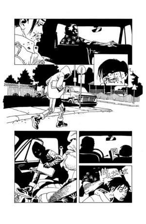 100 Bullets (U.S anger) issue 2, page 8