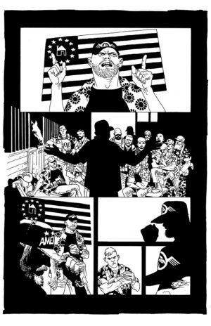 100 Bullets (U.S anger) issue 2, page 9