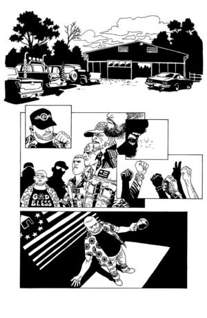 100 Bullets (U.S anger) issue 2, page 10