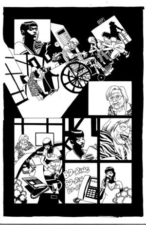 100 Bullets (U.S anger) issue 2, page 13