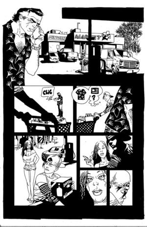 100 Bullets (U.S anger) issue 2, page 14
