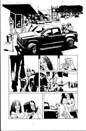 100 Bullets (U.S anger) issue 2, page 15