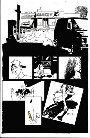 100 Bullets (U.S anger) issue 2, page 16