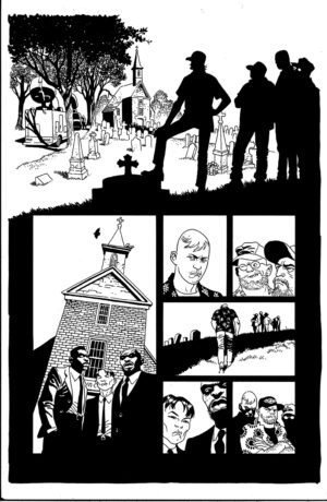 100 Bullets (U.S anger) issue 2, page 17