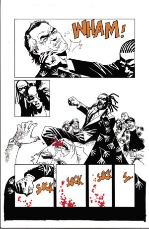 100 Bullets (U.S anger) issue 2, page 20
