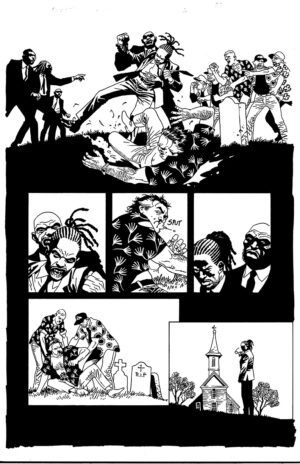 100 Bullets (U.S anger) issue 2, page 21