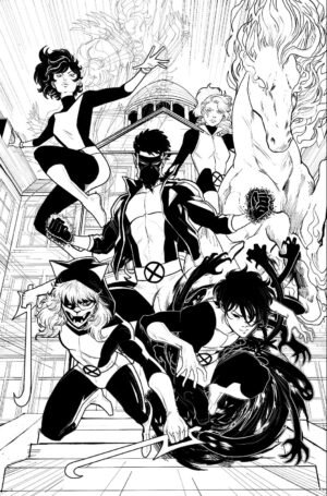 Uncanny X-Men #26, page 20 - ARTIST PROOF