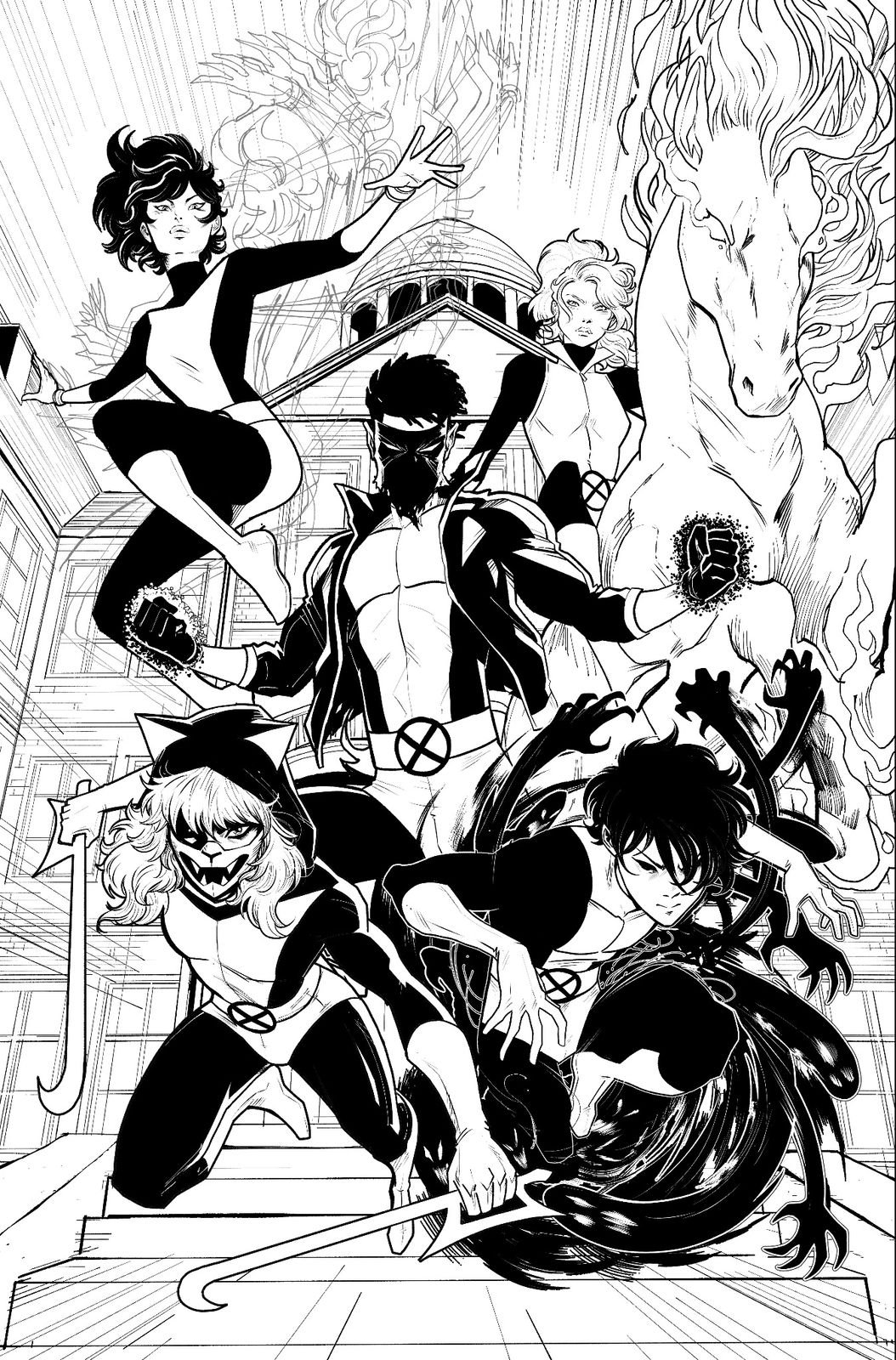 Uncanny X-Men #26, page 20 - ARTIST PROOF