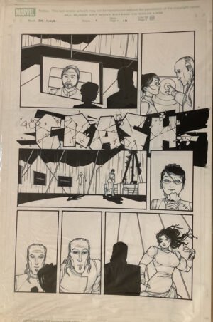 She hulk issue 1, page 10 - 2005