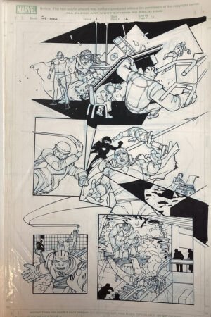 She hulk issue 1, page 12 - 2005