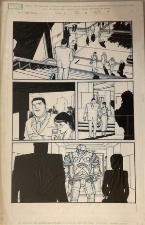 She hulk issue 1, page 18 - 2005