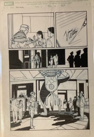 She hulk issue 1, page 19 - 2005