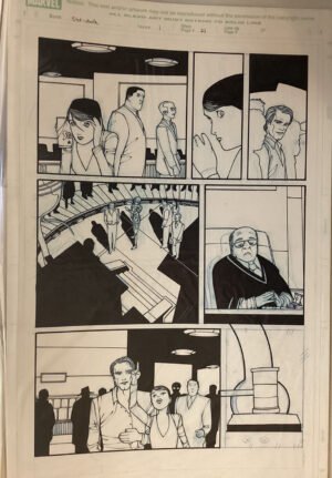 She hulk issue 1, page 21 - 2005