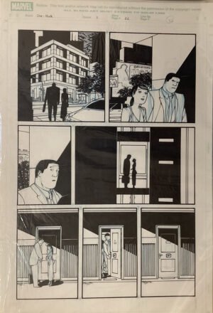 She hulk issue 1, page 22 - 2005