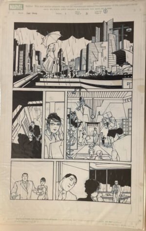 She hulk issue 1, page 5 - 2005