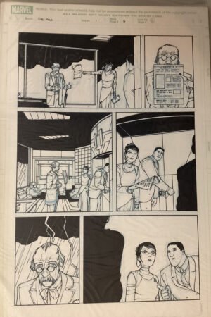 She hulk issue 1, page 6 - 2005