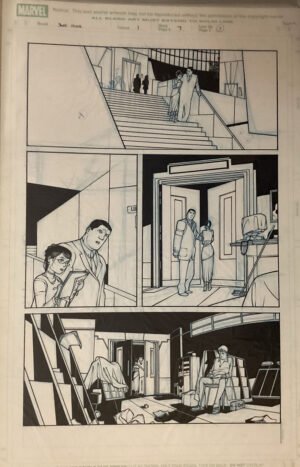 She hulk issue 1, page 7 - 2005