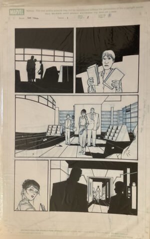 She hulk issue 1, page 8 - 2005
