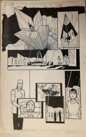 She hulk issue 1, page 9 - 2005