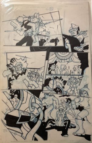 She hulk #100, page 32