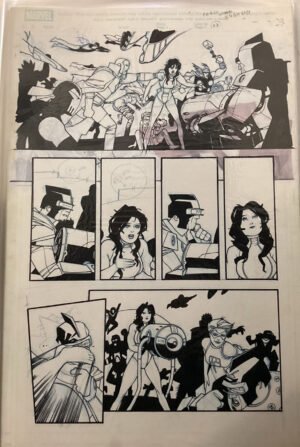 She hulk #100, page 33