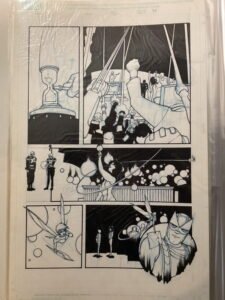 Juan Bobillo | She hulk #100, page 37 | NRisso Art