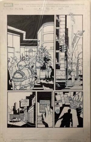 She hulk issue 2, page 1 - 2005