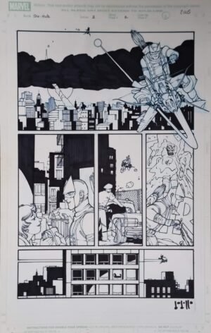 She hulk issue 2, page 2 - 2005